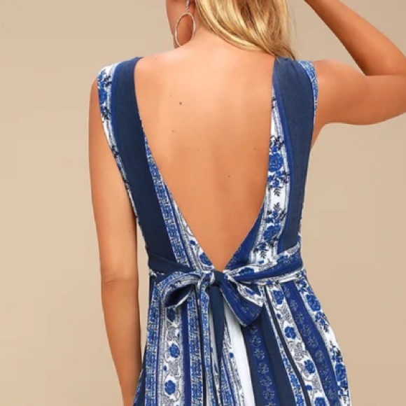 Free People Sleeveless Jumpsuit - Picture 3 of 4